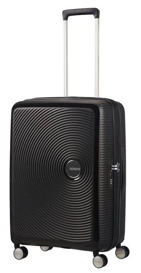 American Tourister SOUNDBOX SPINNER 67 EXP Bass Black