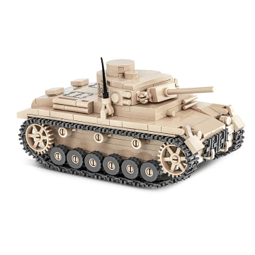 Cobi 2712 II WW Panzer III Ausf J, 1:48, 292 k