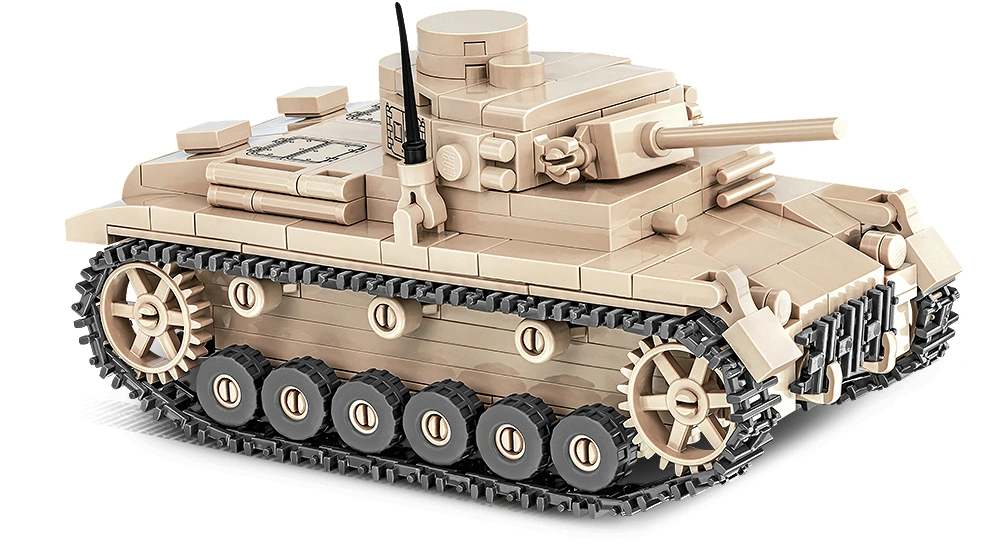 Cobi 2712 II WW Panzer III Ausf J, 1:48, 292 k