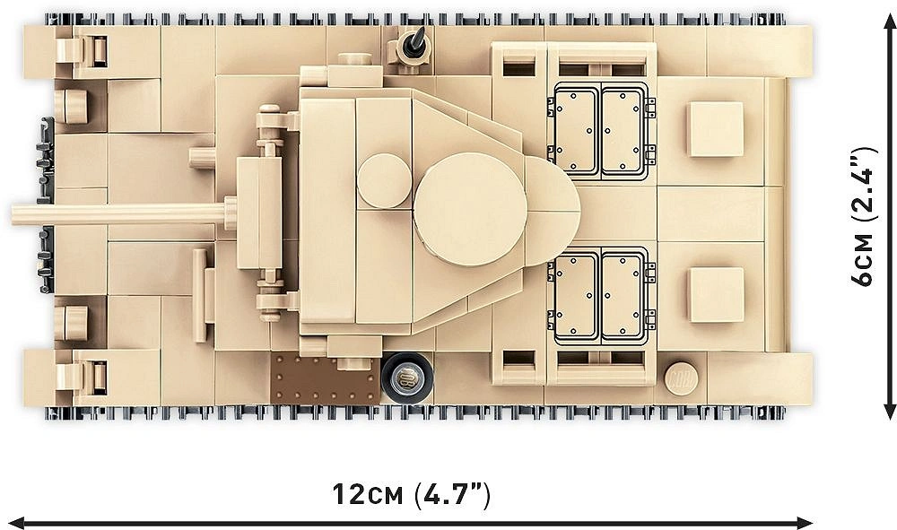 Cobi 2712 II WW Panzer III Ausf J, 1:48, 292 k