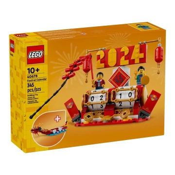 LEGO Iconic 40678 Kalendář svátků