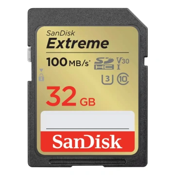 SanDisk Extreme 512 GB SDXC Memory Card 180 MB/s and 130 MB/s, UHS-I, Class 10, U3, V30