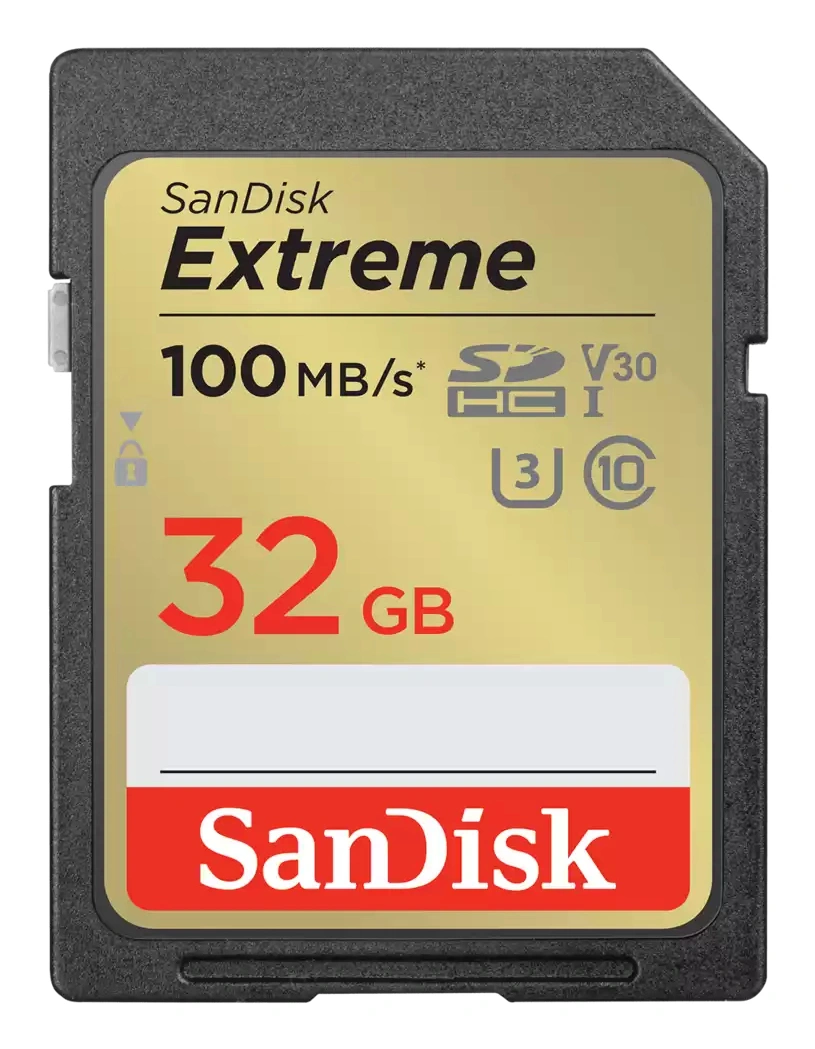 SanDisk Extreme 512 GB SDXC Memory Card 180 MB/s and 130 MB/s, UHS-I, Class 10, U3, V30