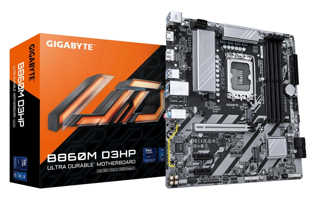 Gigabyte B860M D3HP Intel 1851, mATX