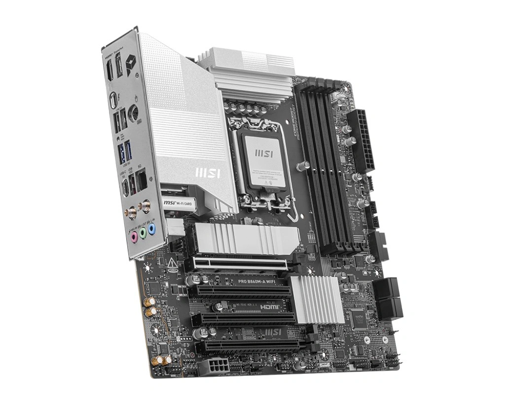 MSI PRO B860M-A WIFI Intel 1851, mATX