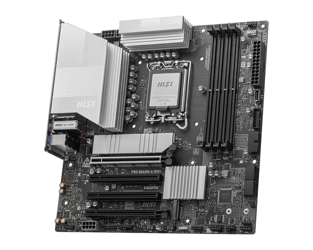 MSI PRO B860M-A WIFI Intel 1851, mATX