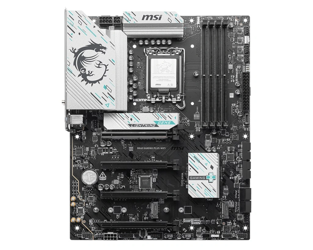 MSI B860 GAMING PLUS WIFI Intel 1851, ATX