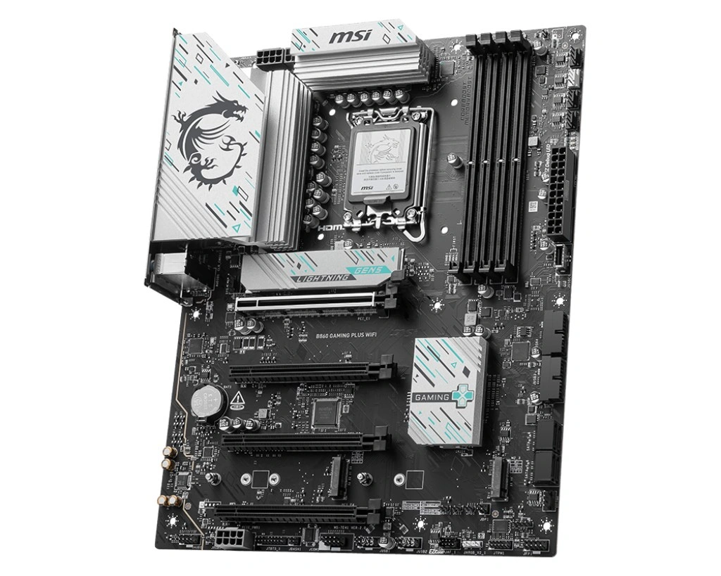 MSI B860 GAMING PLUS WIFI Intel 1851, ATX