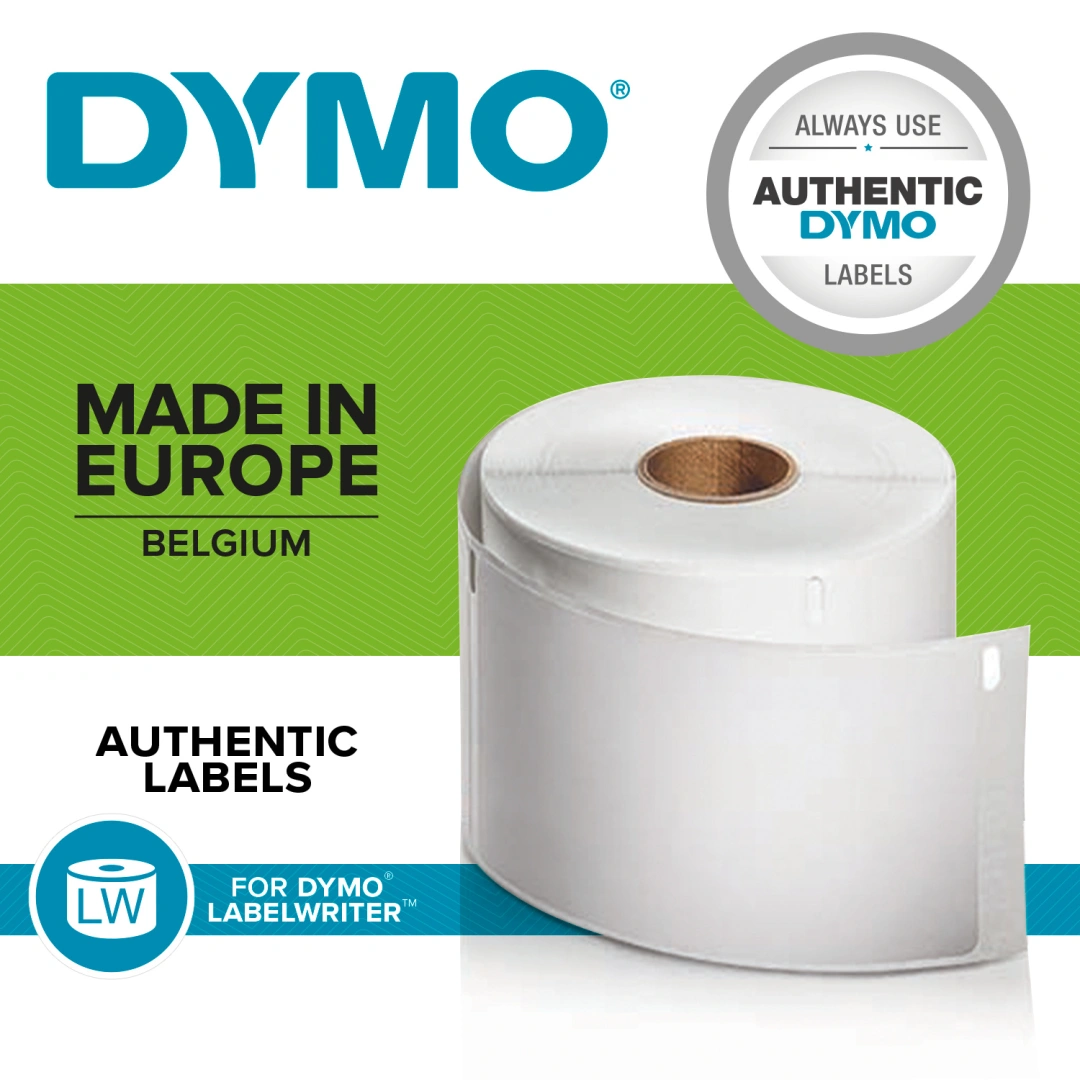 Dymo LabelWriter odolné štítky 54 x 25mm, 160ks, 2112283