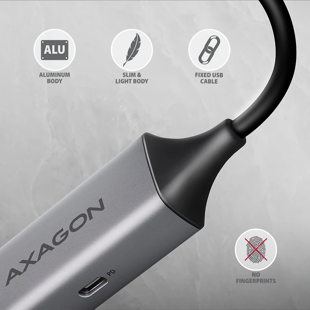 Axagon USB-C 3.2 Gen 1 - Gigabit Ethernet