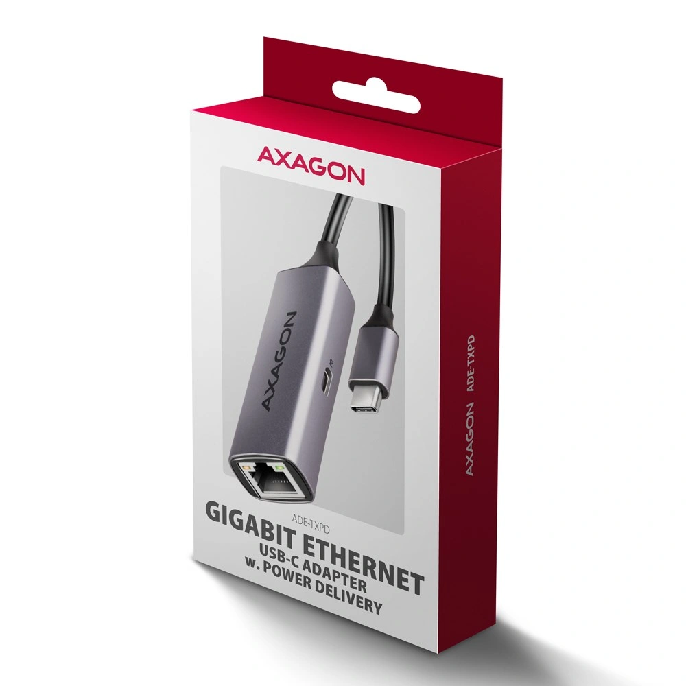 Axagon USB-C 3.2 Gen 1 - Gigabit Ethernet