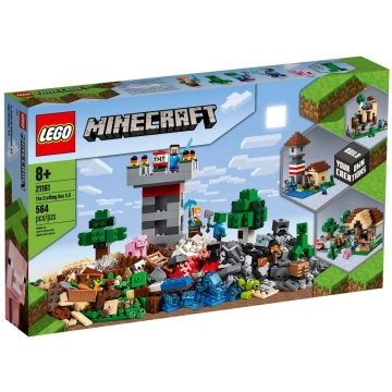 LEGO MINECRAFT 21161 KRABICE PRO ŘEMESLNÍKY 3.0