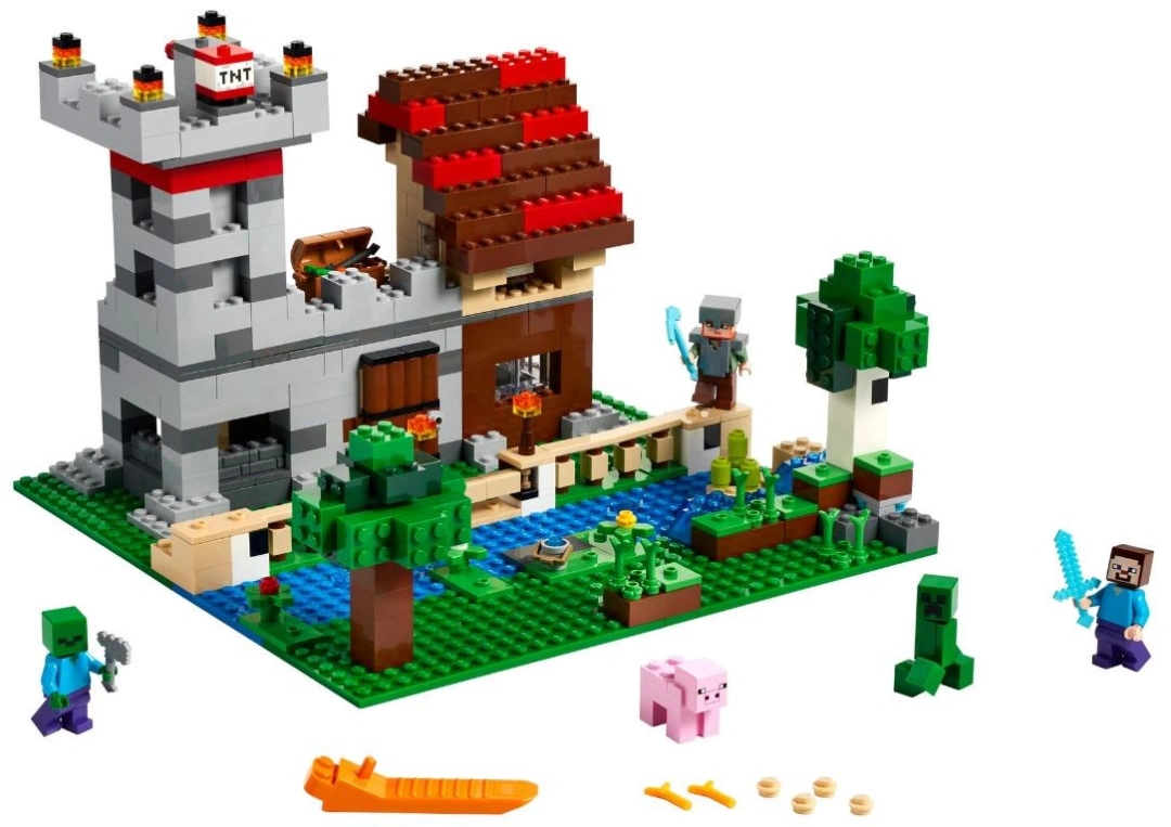 LEGO MINECRAFT 21161 KRABICE PRO ŘEMESLNÍKY 3.0