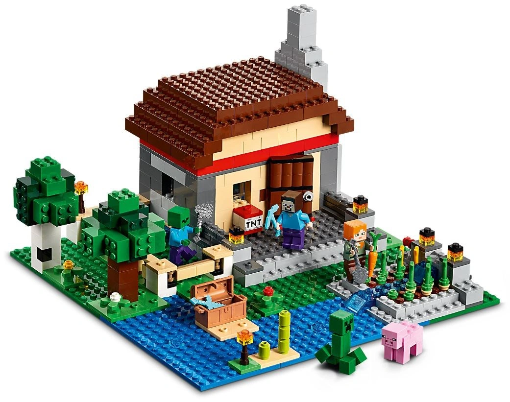 LEGO MINECRAFT 21161 KRABICE PRO ŘEMESLNÍKY 3.0