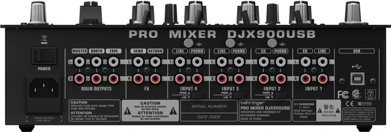 Behringer DJX900USB