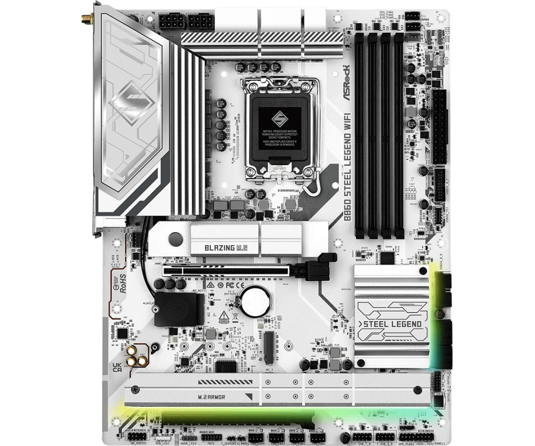 Asrock B860 Steel Legend WiFi