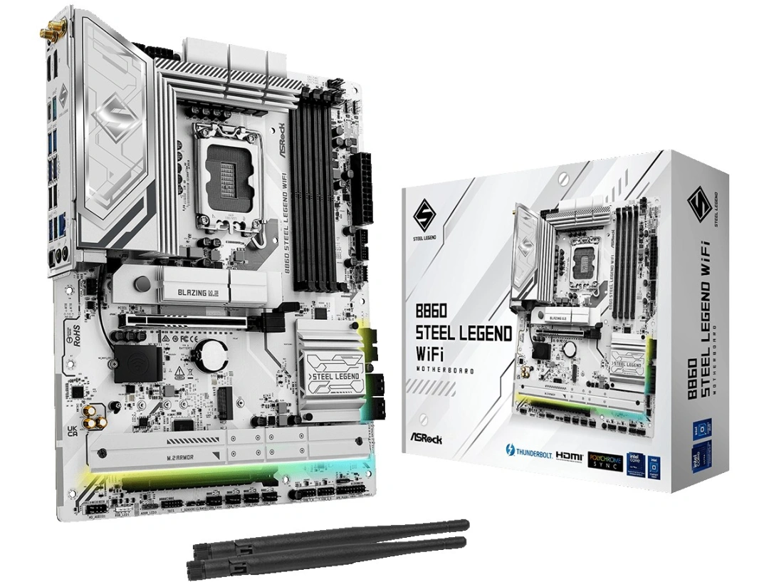 Asrock B860 Steel Legend WiFi