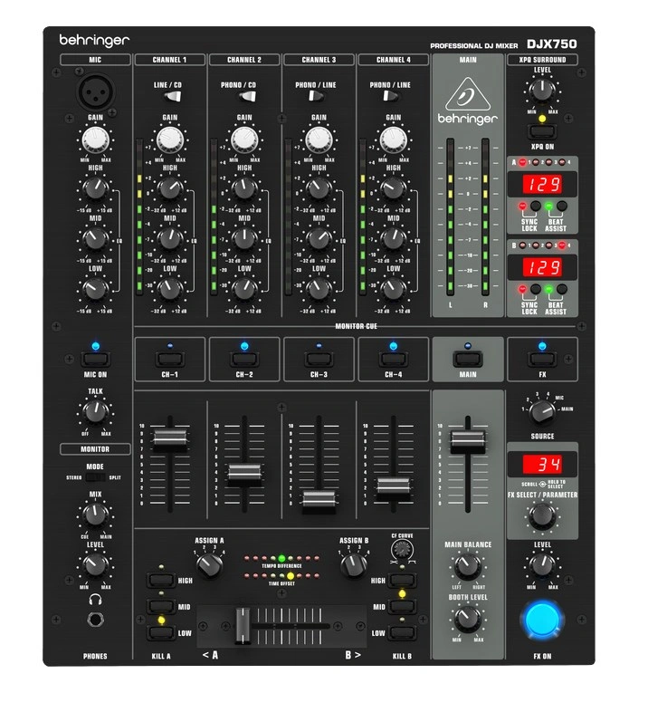 Behringer DJX750