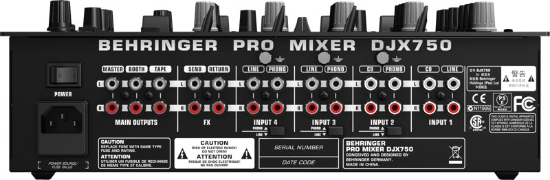 Behringer DJX750