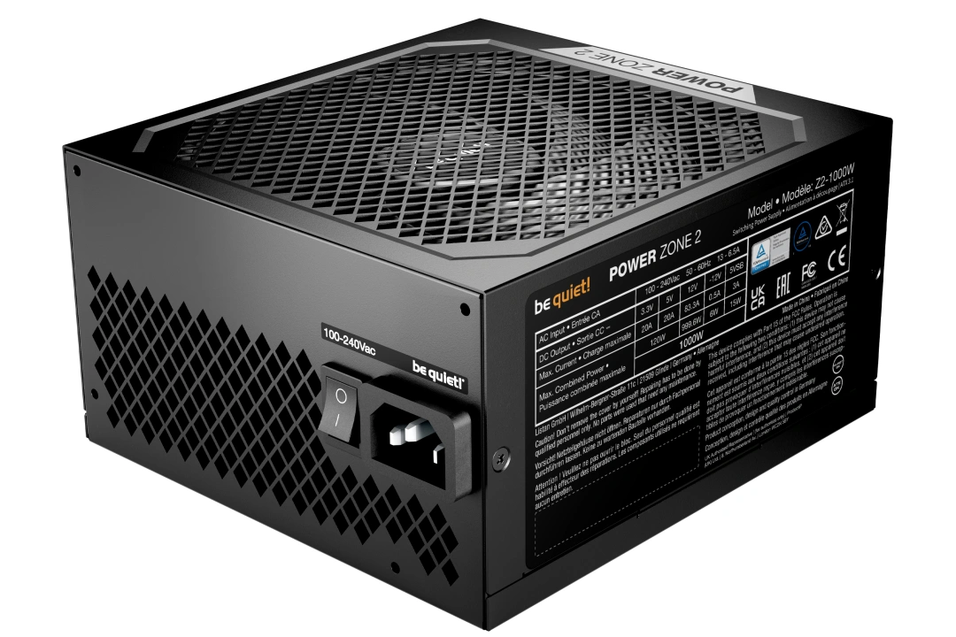 be quiet! POWER ZONE 2 1000W