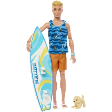 Mattel Barbie Ken surfař s doplňky HPT50