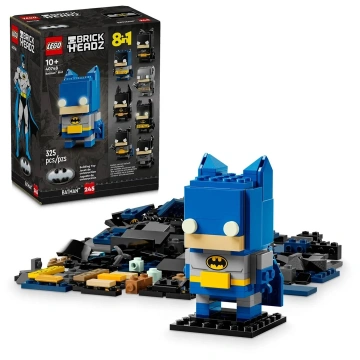 LEGO BRICKHEADZ 40748 Figurka Batman 8v1