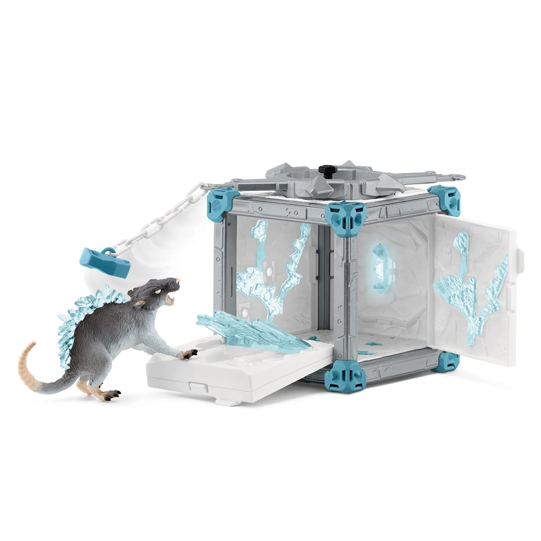 Schleich 42676 Aréna BattleCave ledové krysy