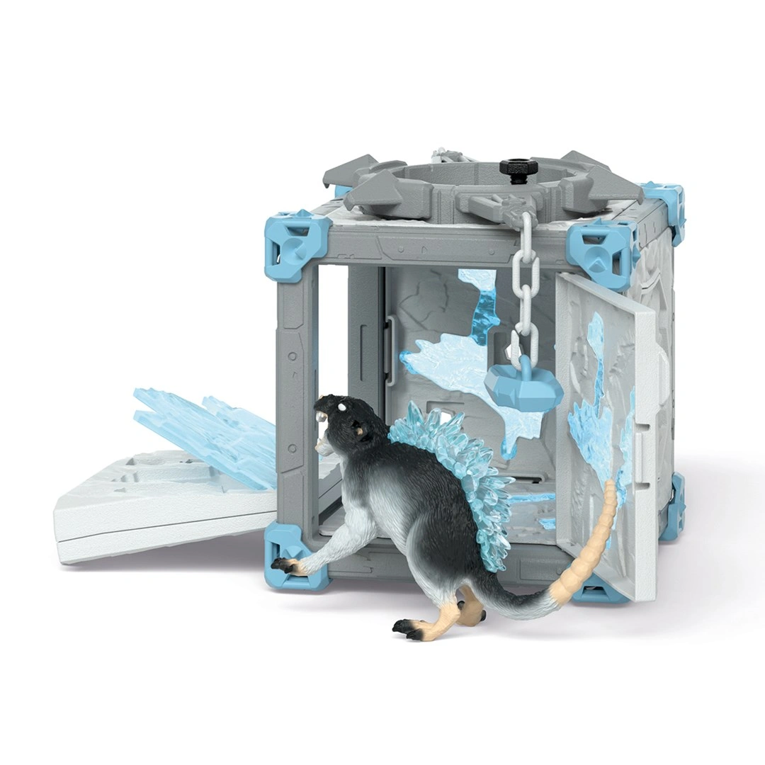 Schleich 42676 Aréna BattleCave ledové krysy