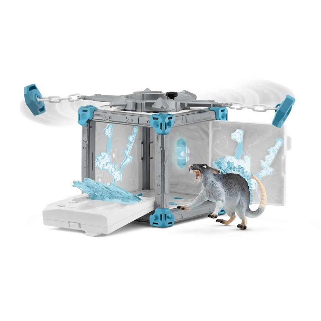 Schleich 42676 Aréna BattleCave ledové krysy