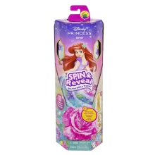 Disney Princess Spin and Reveal Princezna zahradní party, panenka a doplňky s 11 překvapeními Ariel 