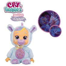 IMC Toys CRY BABIES interaktivní panenka Dobrou noc Jenna Hvězdná obloha