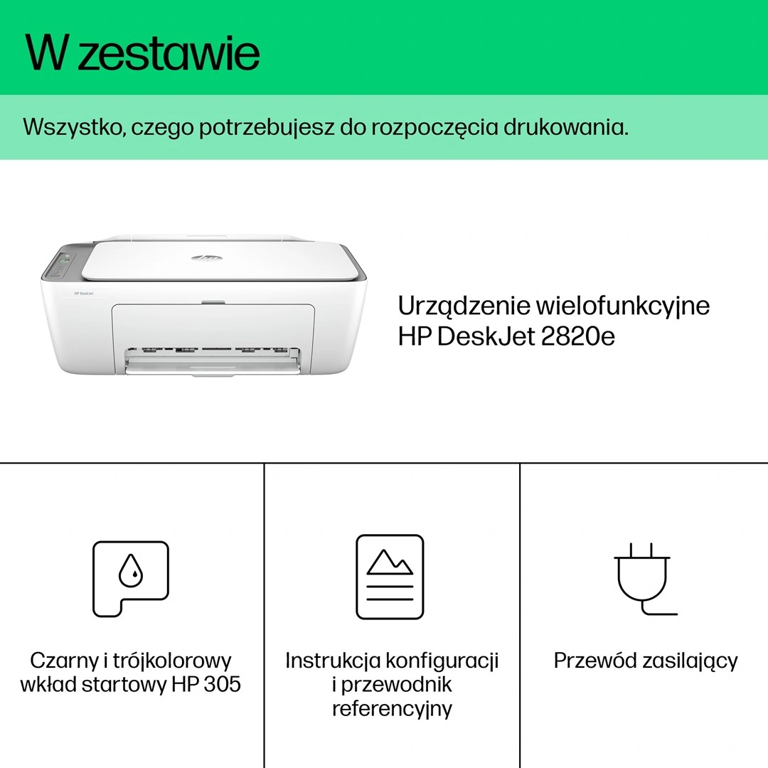 HP Tiskárna HP DeskJet 2820e All-in-One