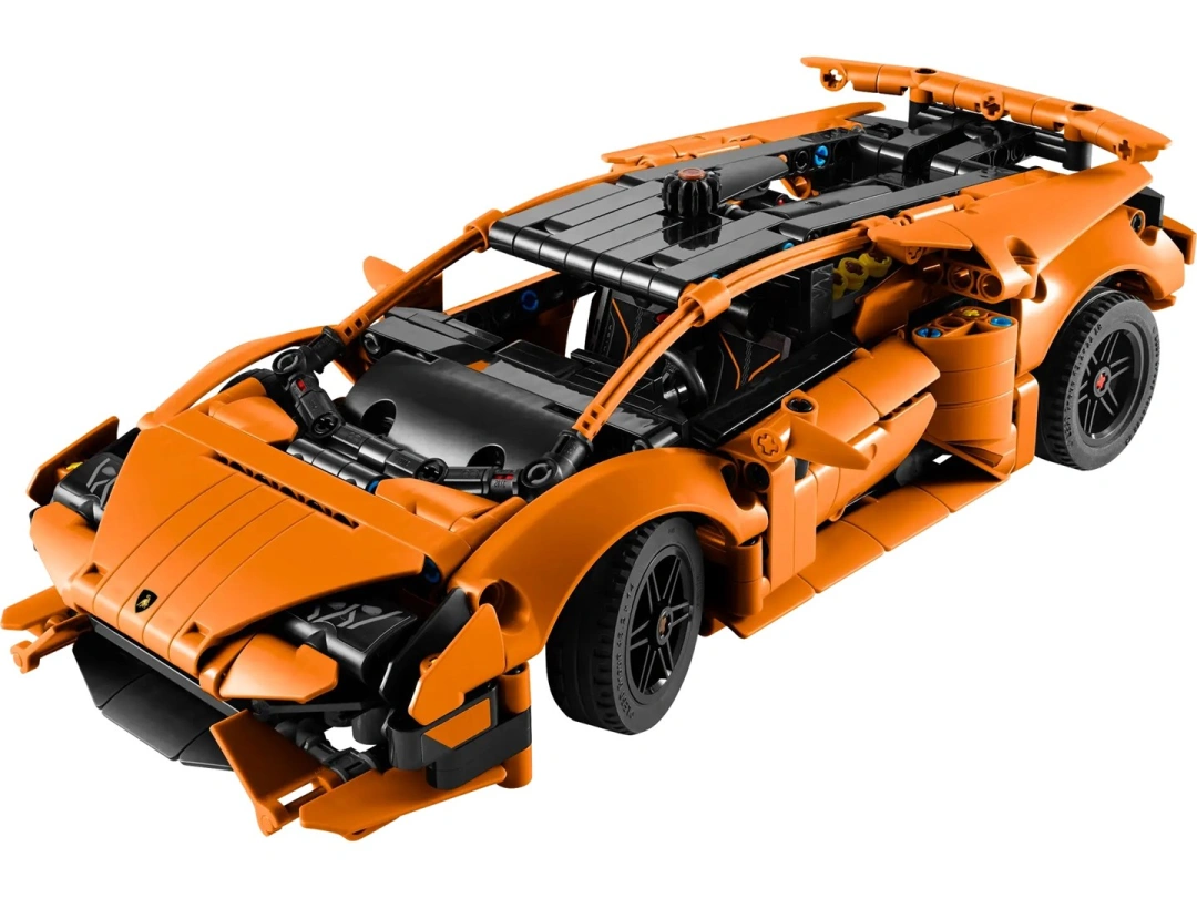 LEGO TECHNIC 42196 Lamborghini Huracán Tecnica Oranžový