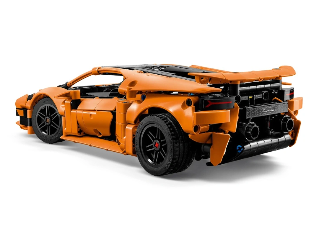 LEGO TECHNIC 42196 Lamborghini Huracán Tecnica Oranžový