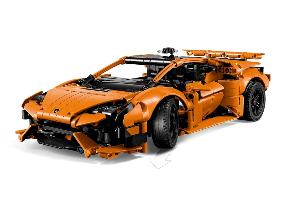 LEGO TECHNIC 42196 Lamborghini Huracán Tecnica Oranžový