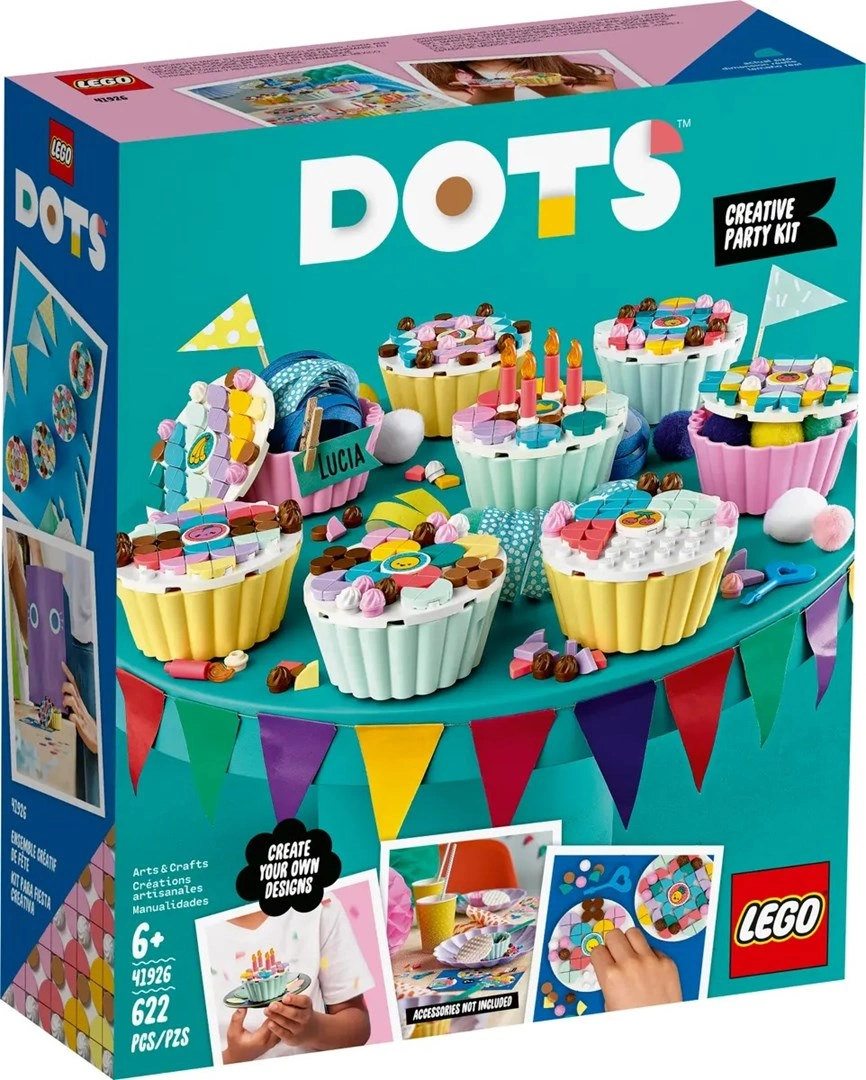 LEGO DOTS 41926 Kreativní párty sada