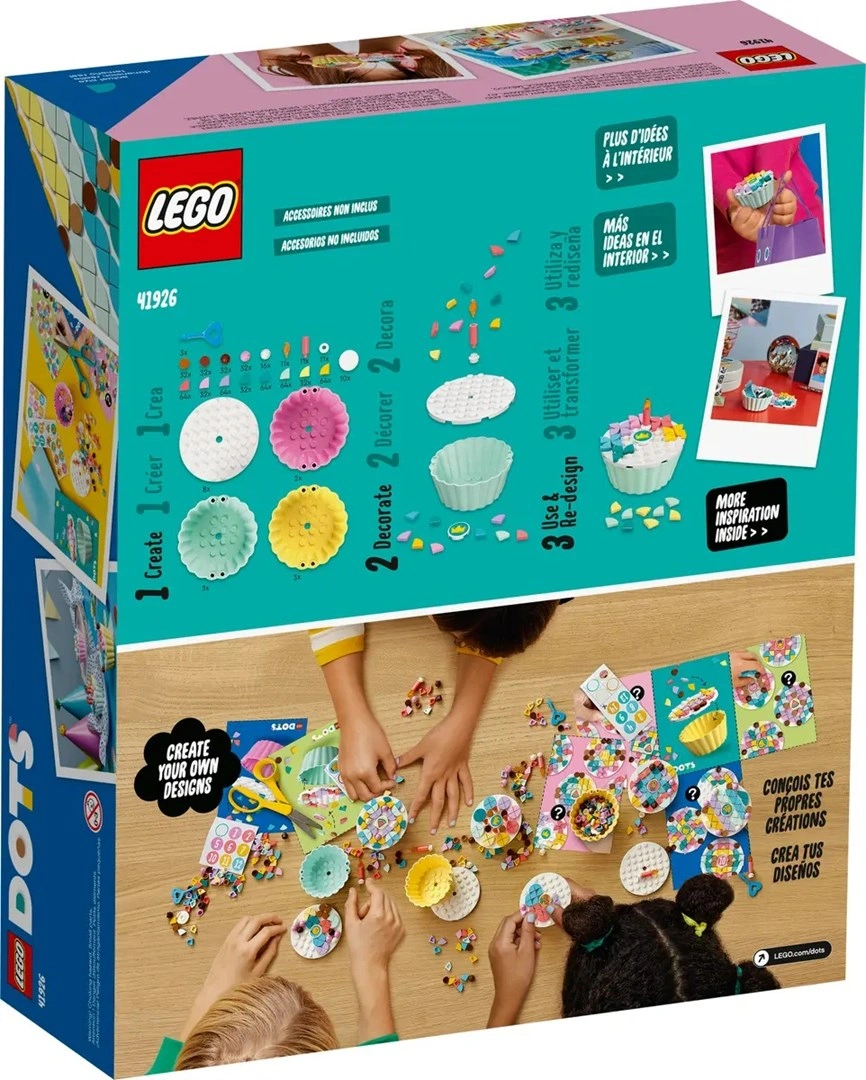 LEGO DOTS 41926 Kreativní párty sada