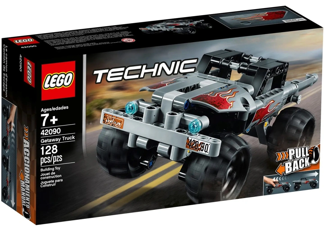 LEGO TECHNIC 42090 Únikový vůz