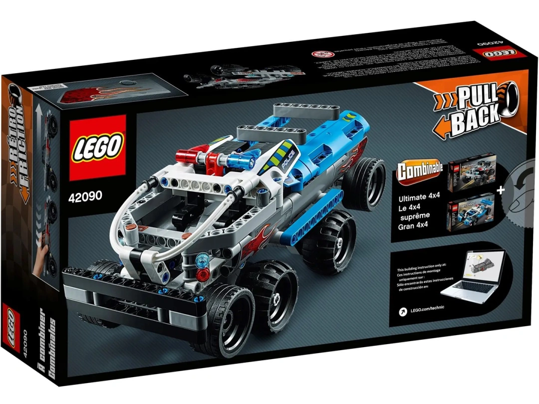 LEGO TECHNIC 42090 Únikový vůz