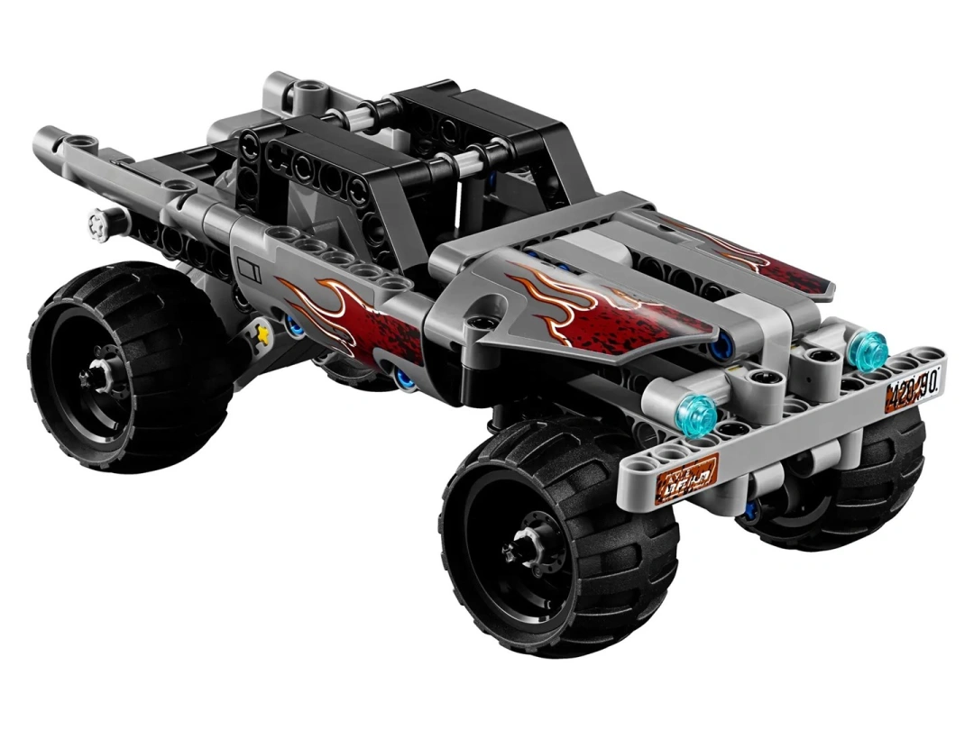 LEGO TECHNIC 42090 Únikový vůz