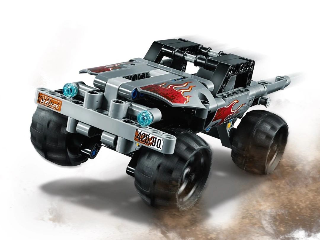 LEGO TECHNIC 42090 Únikový vůz