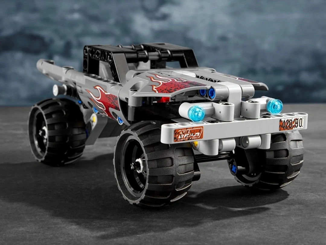 LEGO TECHNIC 42090 Únikový vůz