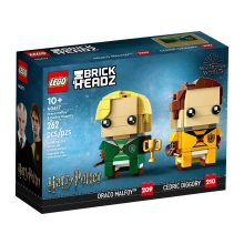 LEGO BRICKHEADZ HARRY POTTER 40617 DRACO MALFOY A CEDRIC DIGGORY