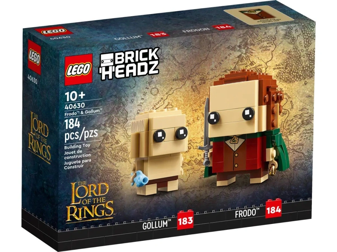 LEGO BRICKHEADZ 40630 Frodo a Gollem