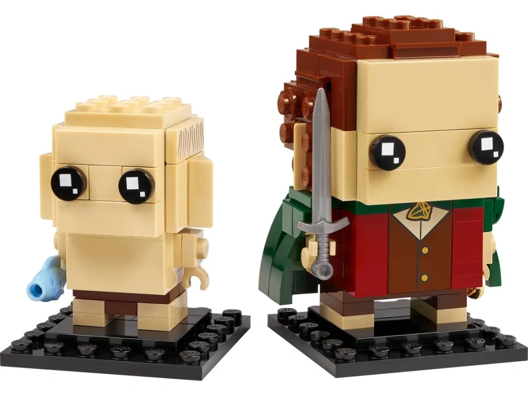 LEGO BRICKHEADZ 40630 Frodo a Gollem