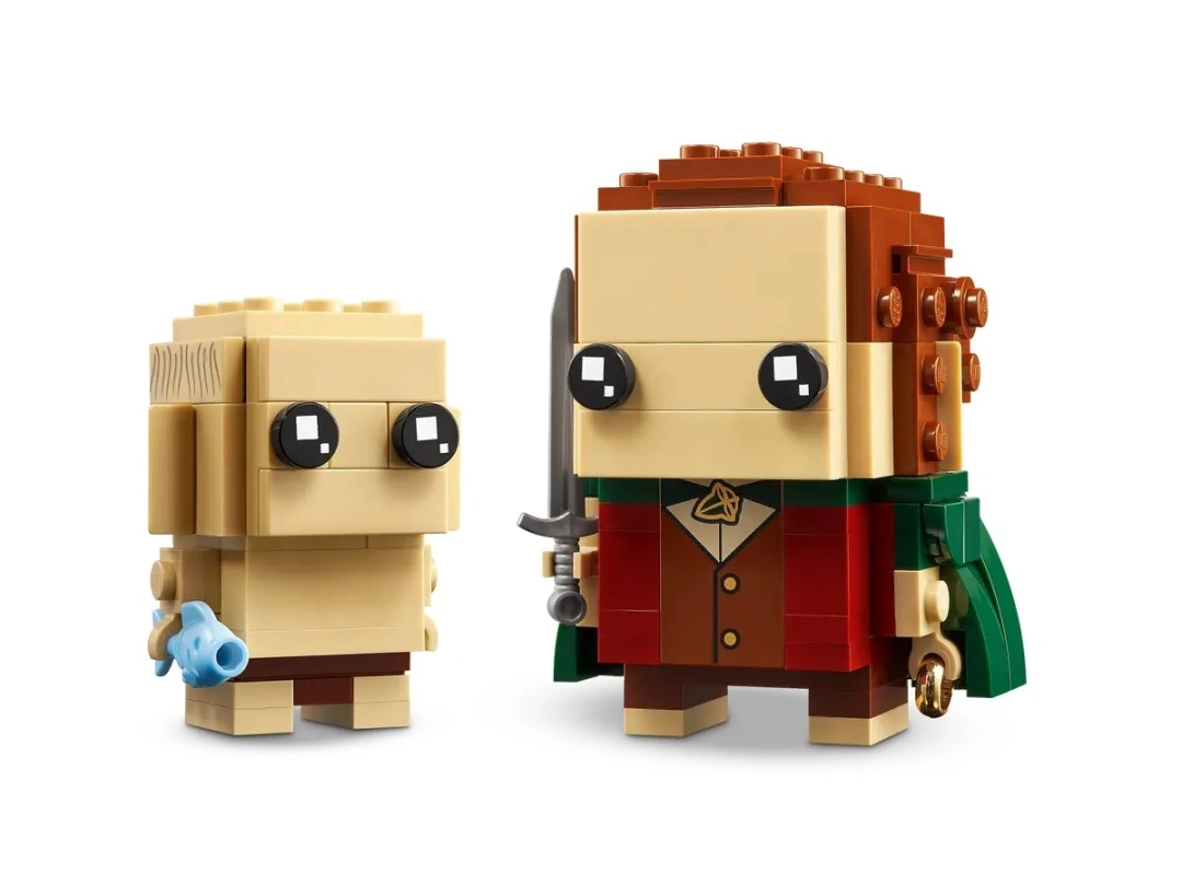 LEGO BRICKHEADZ 40630 Frodo a Gollem