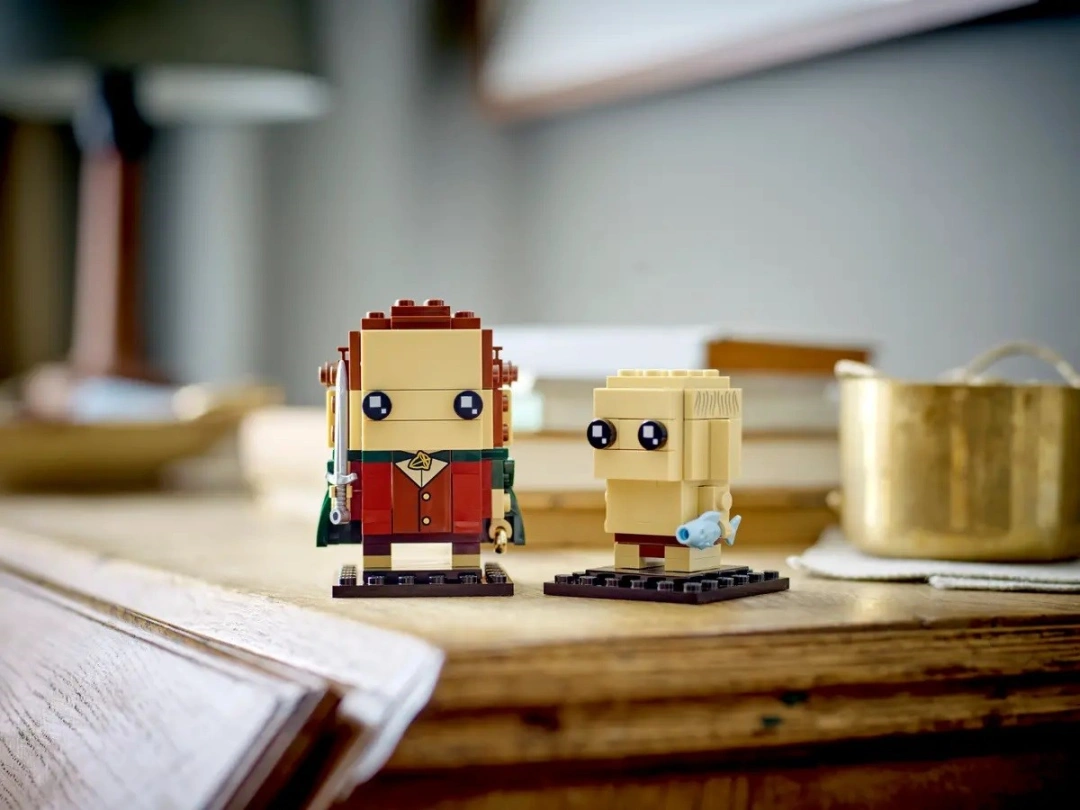 LEGO BRICKHEADZ 40630 Frodo a Gollem