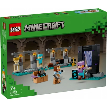 LEGO Minecraft 21252 Zbrojnice