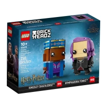 LEGO BRICKHEADZ HARRY POTTER 40618 KINGSLEY SHACKLEBOLT A NIMFADORA TONKS