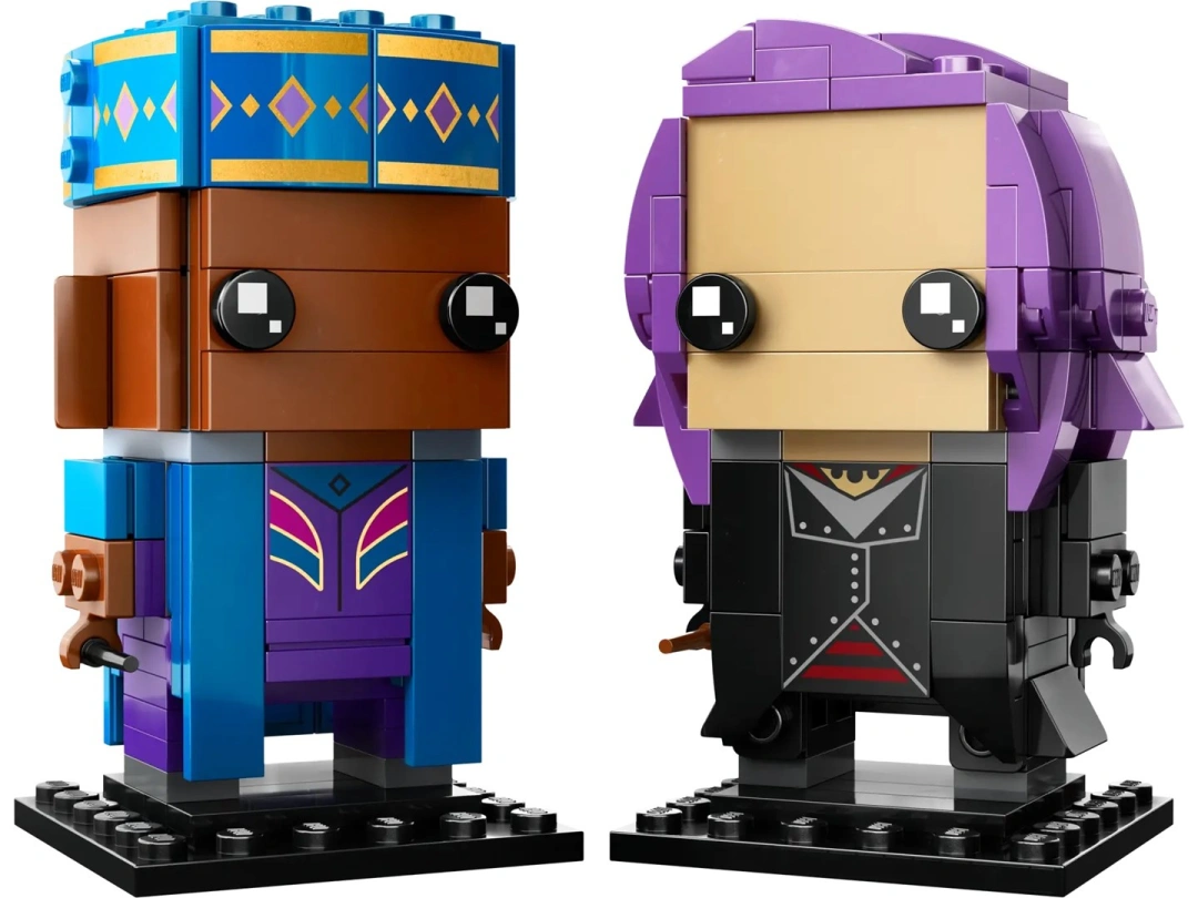 LEGO BRICKHEADZ HARRY POTTER 40618 KINGSLEY SHACKLEBOLT A NIMFADORA TONKS